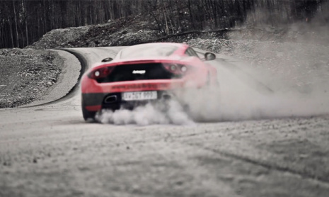 Agera GT на треке Bilster Berg Drive Resort